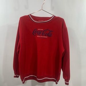 Vintage Coca Cola Crewneck sweater
